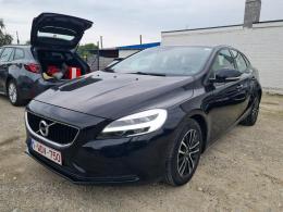 Volvo V40 2.0 D2 Black Edition Aut. LED Navi 1/2 Leather KeylessGo Klima PDC ...