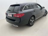 Mercedes C 180 d Avantgarde Aut. Widescreen LED Navi Sport-Leather Camera KeylessGo Klima PDC ... #1