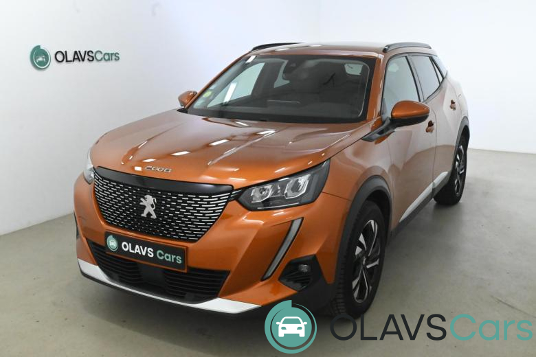 Peugeot 2008 1.5 BlueHDI Allure LED Virtual 1/2 Sport-Leather Navi Camera Klima PDC ...
