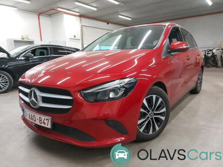 Mercedes B 180 d Aut. LED Widescreen Navi 1/2 Leather KeylessGo Klima PDC ...