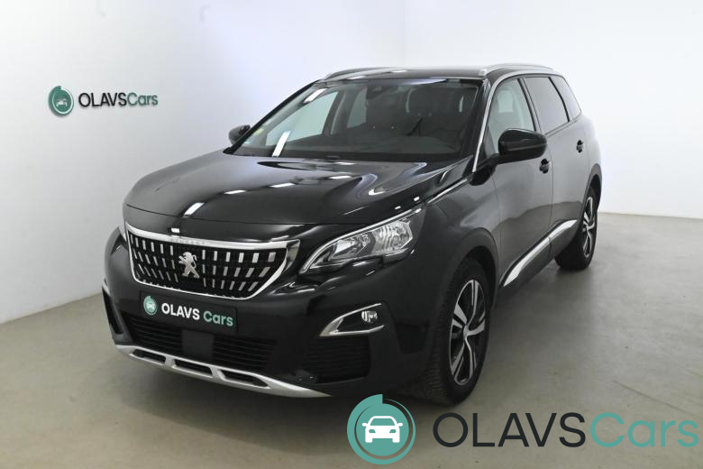Peugeot 5008 1.5 BlueHDI Allure Aut. 7PL Navi 1/2 Leather KeylessStart Klima PDC ...