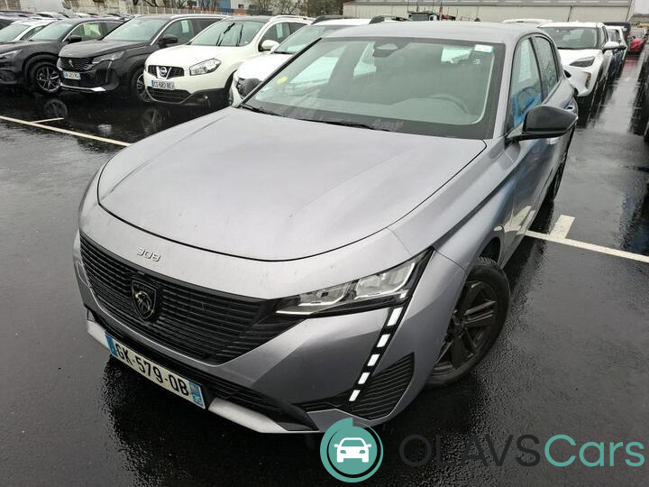 Peugeot 308 1.5 BlueHDI Aut. LED Virtual Navi CarPlay KeylessStart Klima PDC ...