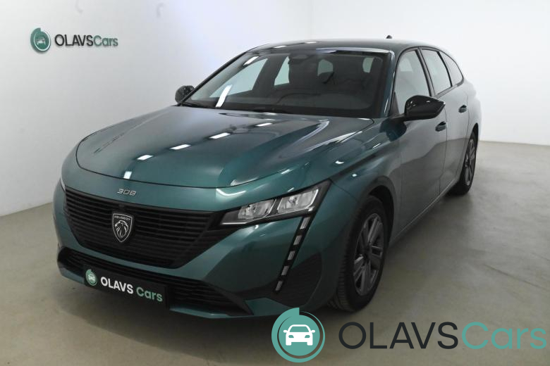 Peugeot 308 1.5 BlueHDI Aut. LED Virtual Navi CarPlay KeylessStart Klima PDC ...