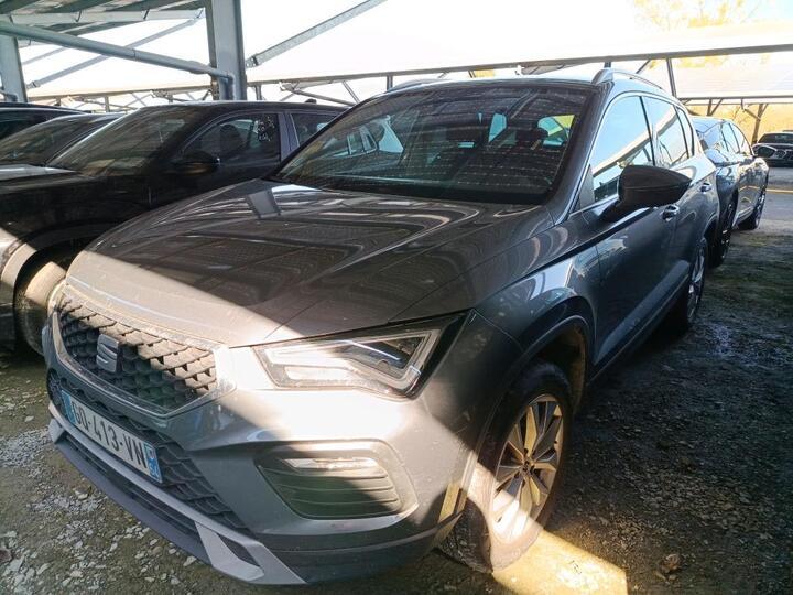 Seat Ateca 2.0 TDI Style LED Navi KeylessStart Camera Klima PDC ... #1