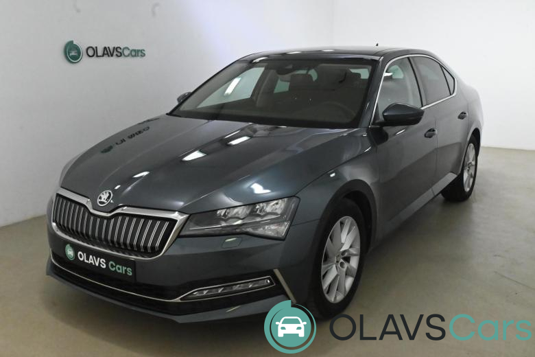 Skoda Superb 1.4 PHEV 218Hp Aut. Ambition Pano Virtual LED Navi Sport-Leather Camera KeylessGo Klima PDC ...