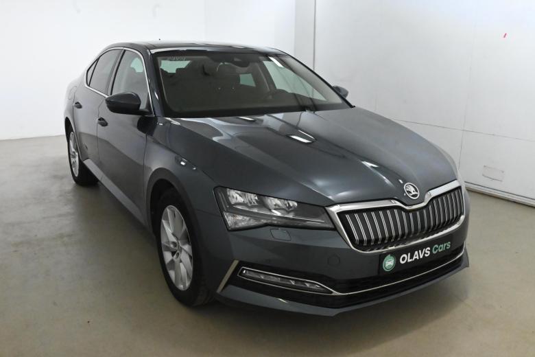 Skoda Superb 1.4 PHEV 218Hp Aut. Ambition Pano Virtual LED Navi Sport-Leather Camera KeylessGo Klima PDC ... #4