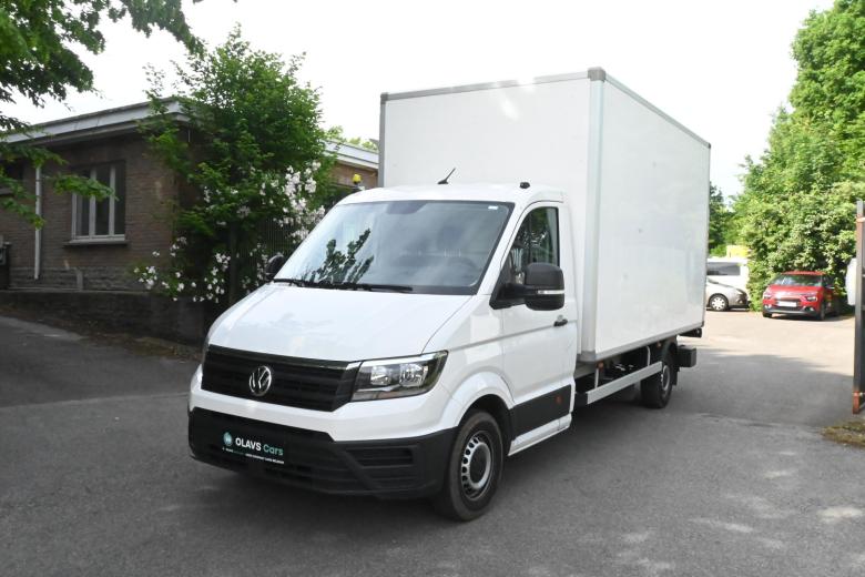 Volksvagen Crafter 2.0 TDi L4 Klima ... #2