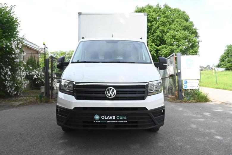 Volksvagen Crafter 2.0 TDi L4 Klima ... #3