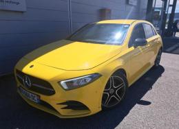 Mercedes A 180 d AMG Night Widescreen LED Navi Sport-Leather-Alcantara Camera KeylessGo Klima PDC ...