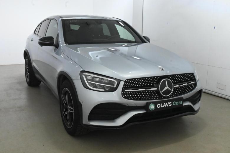 Mercedes GLC 200 d Coupe AMG Night Aut. Widescreen LED-Xenon Navi Sport-Leather-Alcantara Camera Klima PDC ... #4
