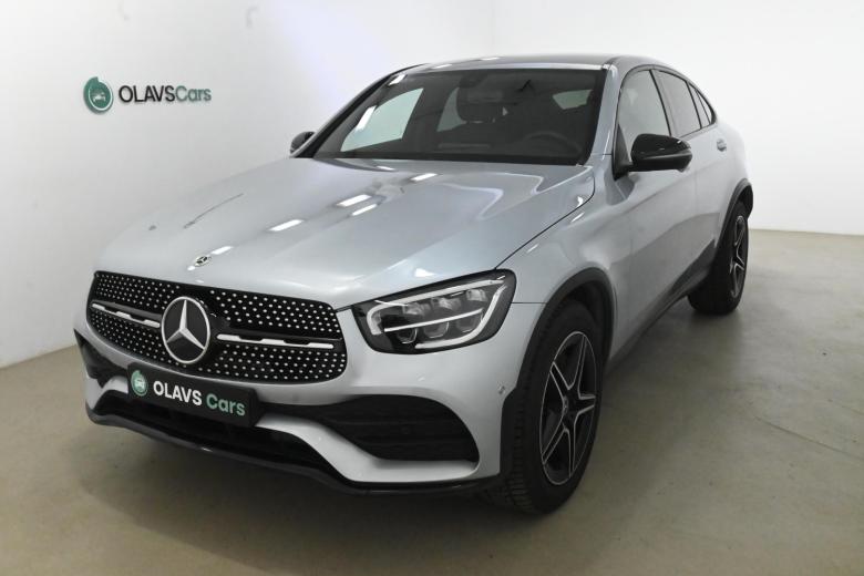 Mercedes GLC 200 d Coupe AMG Night Aut. Widescreen LED-Xenon Navi Sport-Leather-Alcantara Camera Klima PDC ... #1