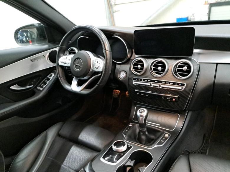 Mercedes C 200 d AMG Widescreen LED Navi Sport-Leather KeylessStart  Klima PDC ... #3