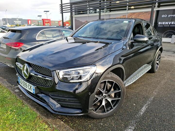 Mercedes GLC 300 de 306HP 4Matic Coupe AMG Night Virtual Navi Sport-Leather-Alcantara Camera KeylessGo Klima PDC ... #1