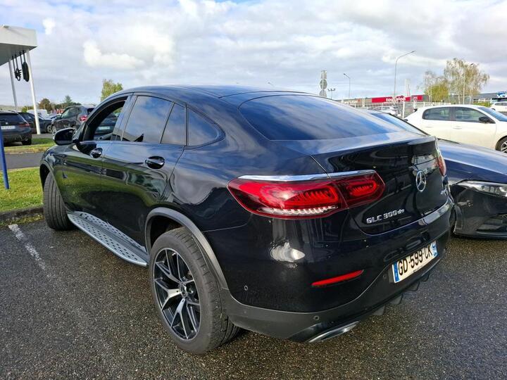 Mercedes GLC 300 de 306HP 4Matic Coupe AMG Night Virtual Navi Sport-Leather-Alcantara Camera KeylessGo Klima PDC ... #4