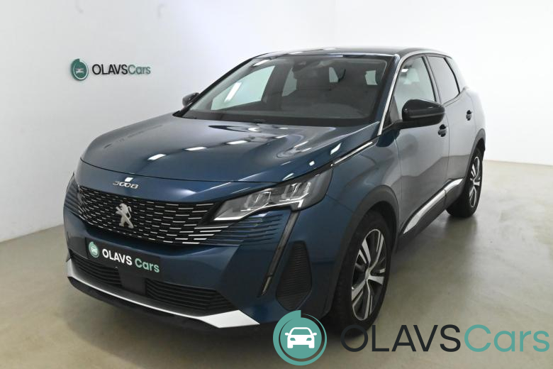 Peugeot 3008 1.5 BlueHDi Allure Navi 1/2 Sport-Leather KeylessStart Camera Klima PDC ...
