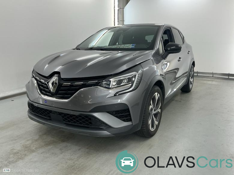 Renault Captur 1.3 TCe MHEV R.S.Line LED Virtual Navi 1/2 Leather KeylessStart Klima PDC ...
