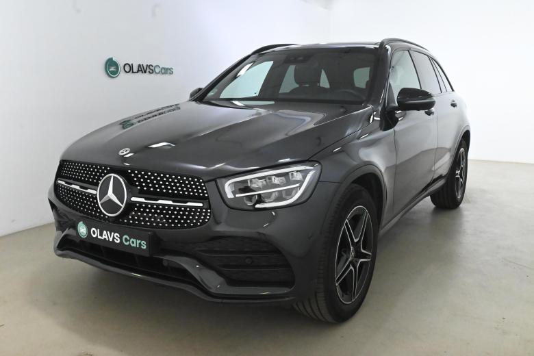 Mercedes GLC 200 d AMG Night Virtual Pano Aut. Navi Sport-Leather-Alcantara Camera KeylessGo Klima PDC ... #1