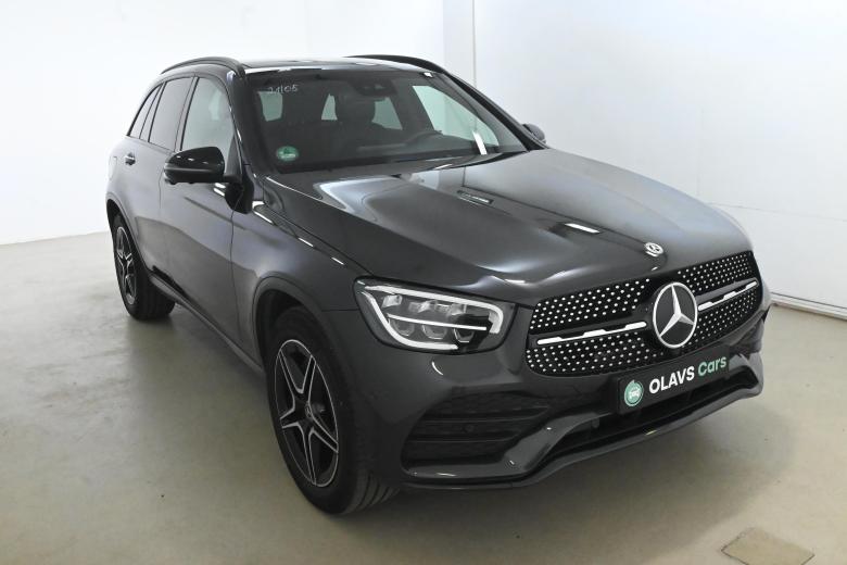 Mercedes GLC 200 d AMG Night Virtual Pano Aut. Navi Sport-Leather-Alcantara Camera KeylessGo Klima PDC ... #4