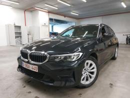 BMW 316 d Aut. LED LC-Pro CarPlay Navi Sport-Leather Klima PDC ...