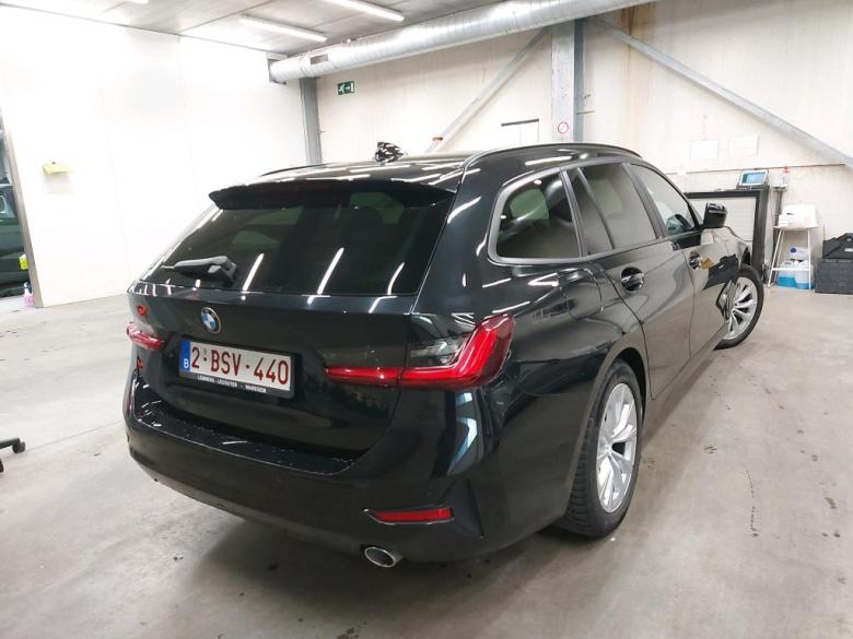 BMW 316 d Aut. LED LC-Pro CarPlay Navi Sport-Leather Klima PDC ... #2