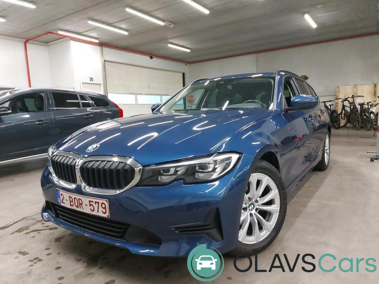 BMW 318 d LED LC-Pro CarPlay Navi Klima PDC ...