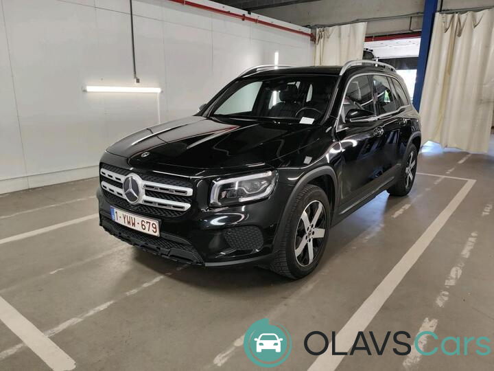 Mercedes GLB 180 d Aut. Progressive Pano Multibeam Widescreen Ambient Navi Sport-Leather KeylessGo Klima PDC ...