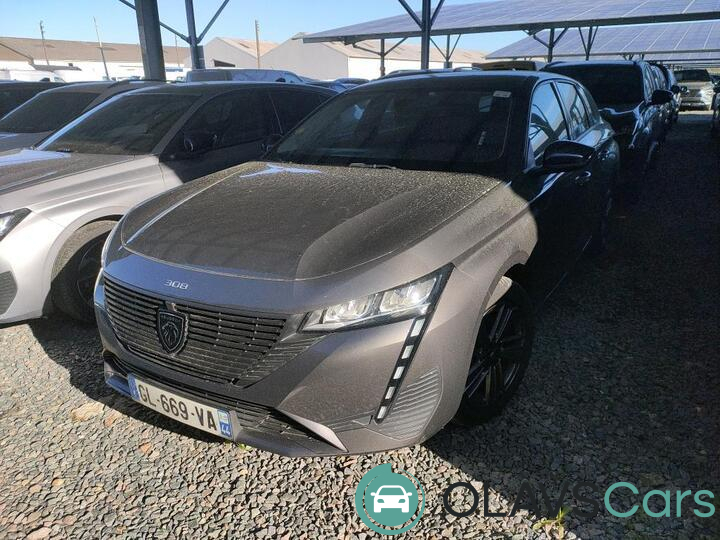 Peugeot 308 1.5 BlueHDI Aut. LED Virtual Navi CarPlay Klima PDC ...