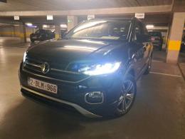 Volkswagen T-Cross 1.0 TSI Style LED Navi 1/2 Leather Klima PDC ...