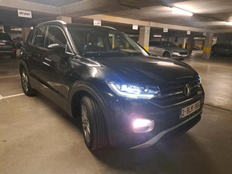 Volkswagen T-Cross 1.0 TSI Style LED Navi 1/2 Leather Klima PDC ... #2