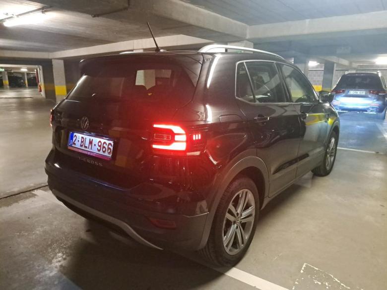 Volkswagen T-Cross 1.0 TSI Style LED Navi 1/2 Leather Klima PDC ... #3