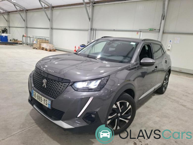 Peugeot 2008 1.5 BlueHDI Allure Aut. LED 1/2 Sport-Leather Navi Camera Klima PDC ...