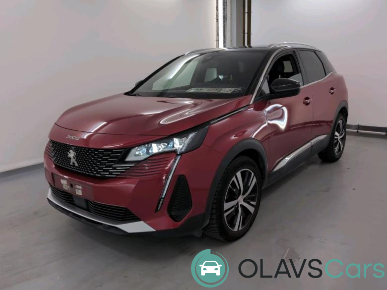 Peugeot 3008 1.5 BlueHDi GT-Line LED Navi 1/2 Sport-Leather Camera Klima PDC ...