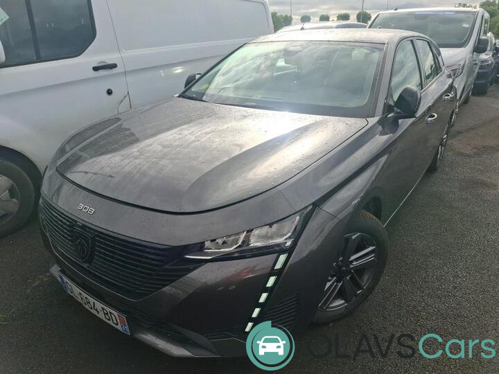 Peugeot 308 1.5 BlueHDI Aut. LED Virtual Navi CarPlay Klima PDC ...