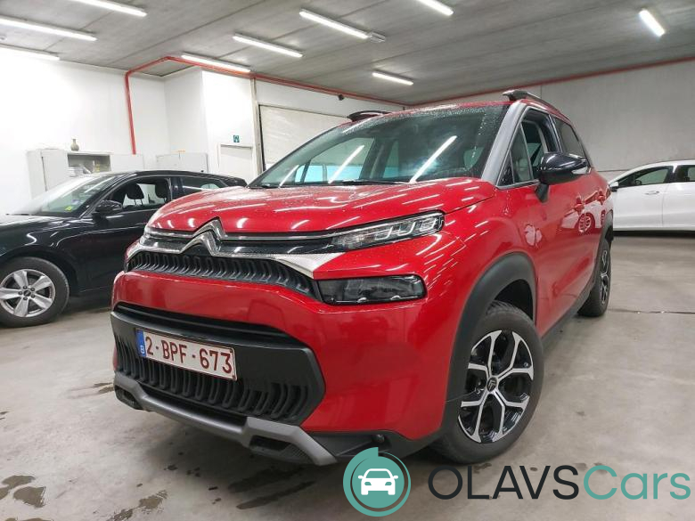 Citroen C3 Aircross 1.5 BlueHDi Facelift Shine LED Navi Leather Klima PDC ...