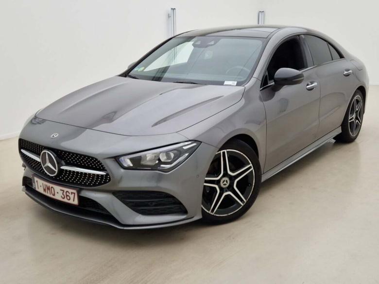 Mercedes CLA 180 d Aut. AMG Night Pano LED Widescreen Ambient Navi Sport-Leather-Alcantara Camera KeylessGo Klima PDC ... #1