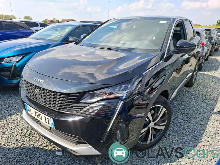 Peugeot 3008 1.5 BlueHDi Aut. Allure LED I-Cocpit CarPlay Navi 1/2 Leather Camera Klima PDC ...