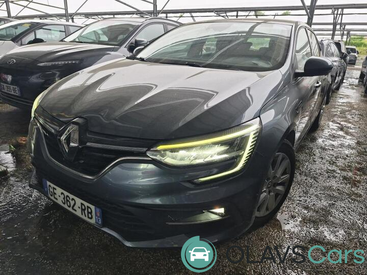 Renault Megane 1.5 dCi Aut. LED Navi Sport-Seats Camera Klima PDC ...