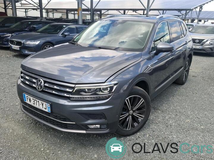 Volkswagen Tiguan Allspace 2.0 TDI 150Hp 7PL Highline Pano LED Virtual Navi-Pro Leather Camera Klima PDC ...