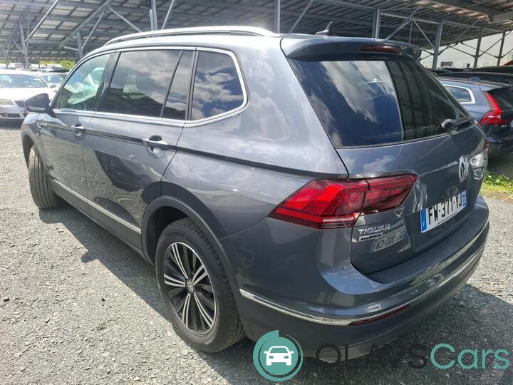 Volkswagen Tiguan Allspace 2.0 TDI 150Hp 7PL Highline Pano LED Virtual Navi-Pro Leather Camera Klima PDC ... #4