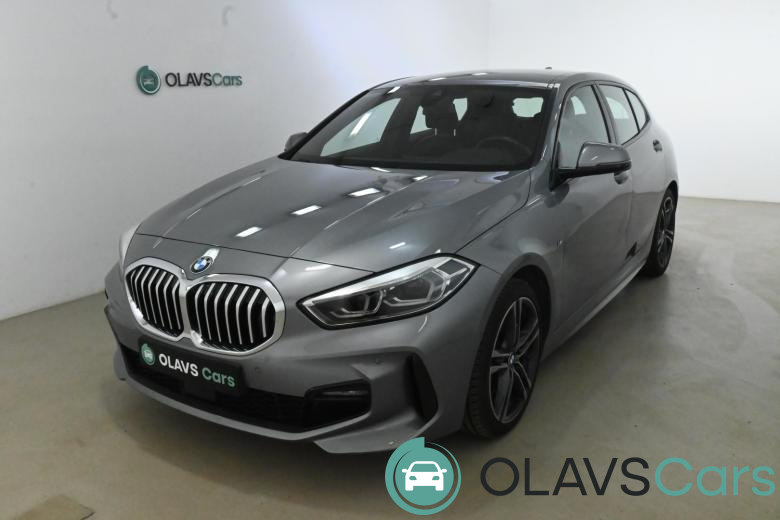 BMW 118i M-Sport Aut. LED Virtual CarPlay Navi 1/2 Sport-Leather Ambient Camera KeylessStart PDC ...