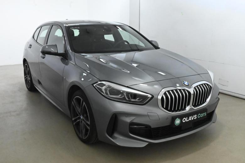 BMW 118i M-Sport Aut. LED Virtual CarPlay Navi 1/2 Sport-Leather Ambient Camera KeylessStart PDC ... #4