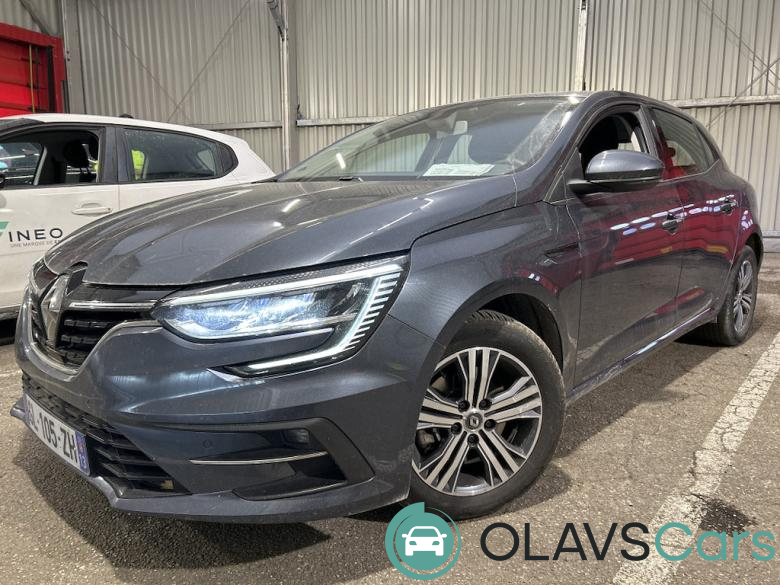 Renault Megane 1.6 E-tech Aut. Intens LED Virtual Ambient CarPlay Navi 1/2 Sport-Leather Camera Klima PDC ...