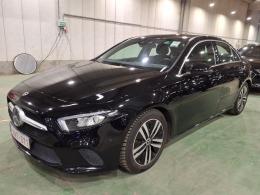 Mercedes A 180 d Aut. Progressive LED Widescreen Ambient CarPlay Navi Sport-Leather Camera KeylessStart Klima PDC ...