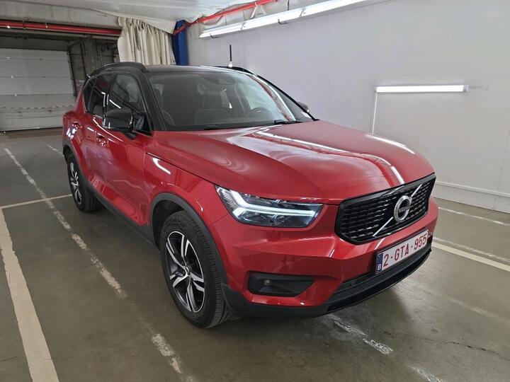 Volvo XC40 T2 Aut. R-Design Virtual LED CarPlay Navi Sport-Leather-Alcantara Klima PDC ... #2