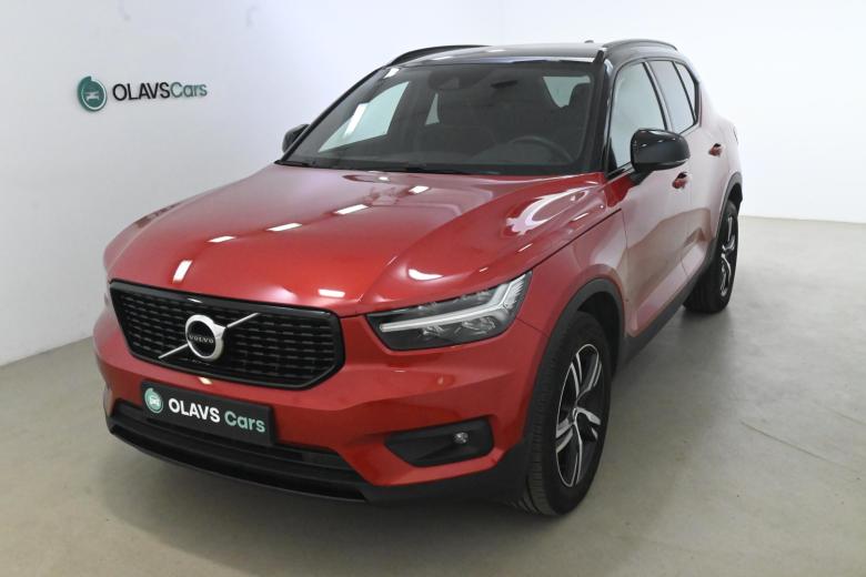 Volvo XC40 T2 Aut. R-Design Virtual LED CarPlay Navi Sport-Leather-Alcantara Klima PDC ... #1