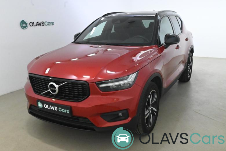 Volvo XC40 T2 Aut. R-Design Virtual LED CarPlay Navi Sport-Leather-Alcantara Klima PDC ...