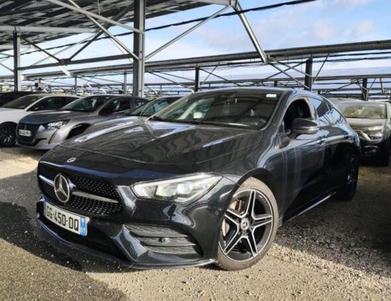 Mercedes CLA 180 d SB Aut. AMG Night LED Widescreen Ambient Navi Sport-Leather-Alcantara Camera Klima PDC ... #1