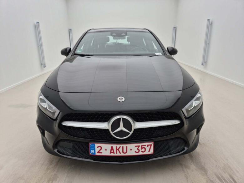 Mercedes A 180 d Aut. Progressive LED Widescreen Ambient CarPlay Navi Sport-Leather Camera Klima PDC ... #2