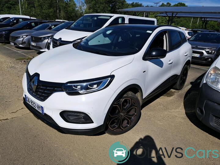 Renault Kadjar 1.3 TCe Black Edition Aut. Pano LED Virtual Navi 1/2 Sport-Leather Camera KeylessGo Klima PDC ...