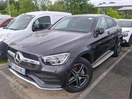 Mercedes GLC 300 e 4Matic Coupe AMG Aut. CarPlay Navi Sport-Leather-Alcantara Camera KeylessGo Klima PDC ...
